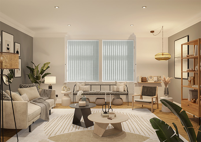Cassandra, Biscuit - Vertical Blind - Image 9